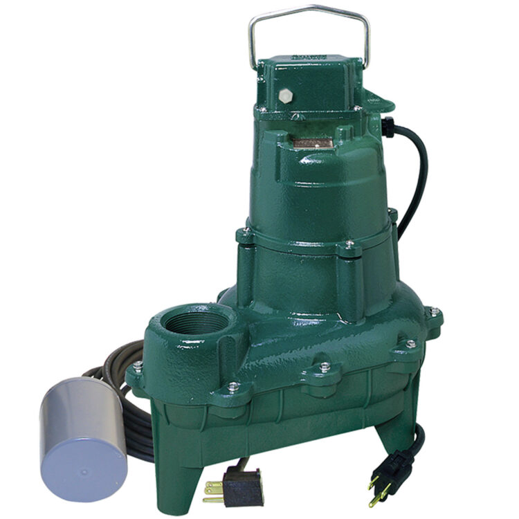 BN264 Sewage Pump with 15′ Cord and Switch image
