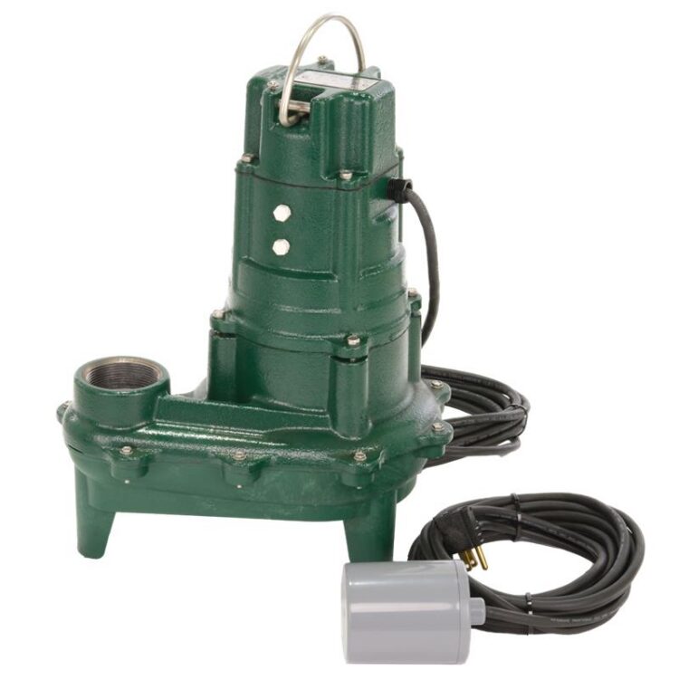 BN270 Sewage Pump with 20′ Cord and Switch image