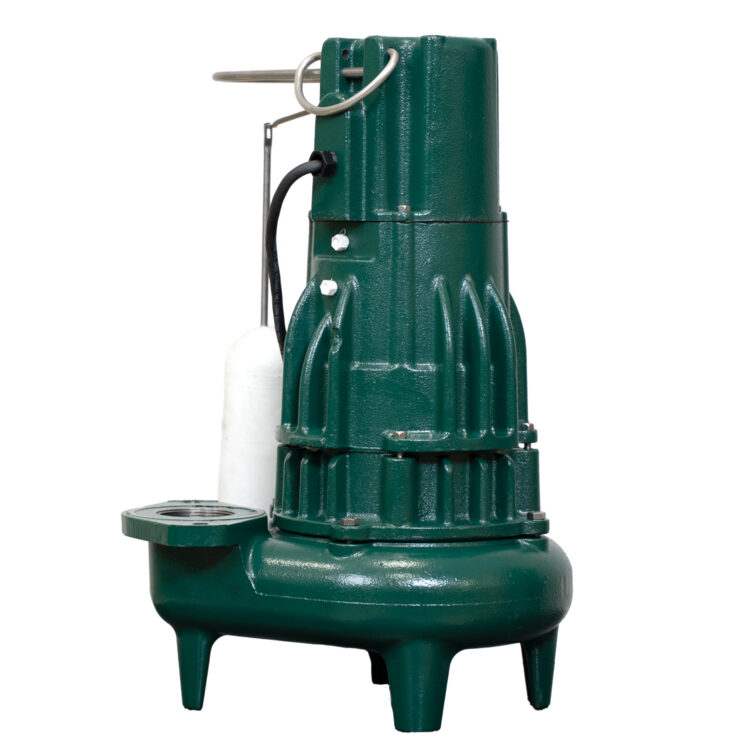 D284 Sewage Pump with 10′ Cord image
