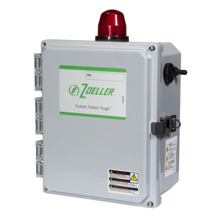 Simplex Pivot RL Control Panel, 0-20 Amps image