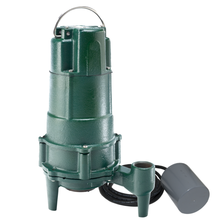BN803 Grinder Pump with 15′ Cord image