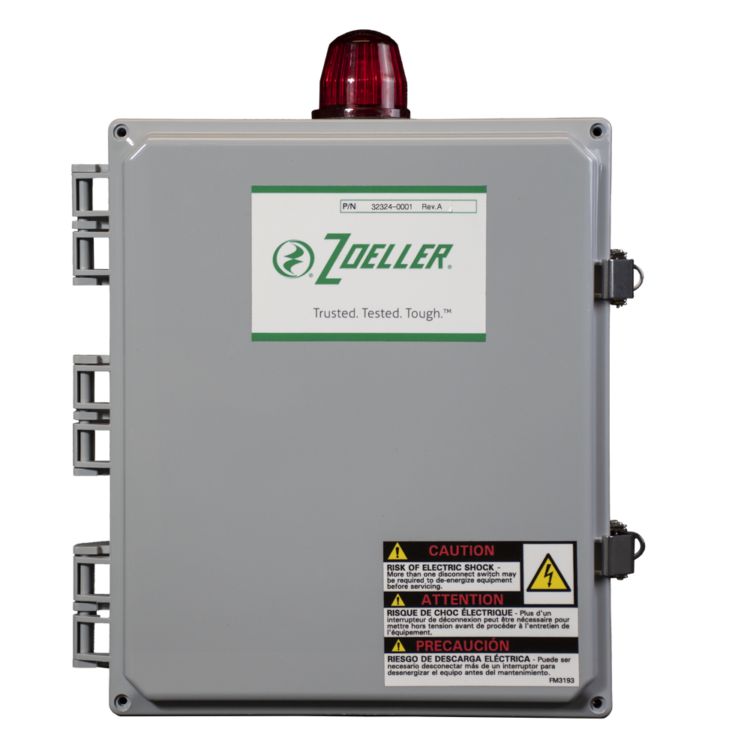 Duplex Pivot Control Panel, 7-15 Amps image
