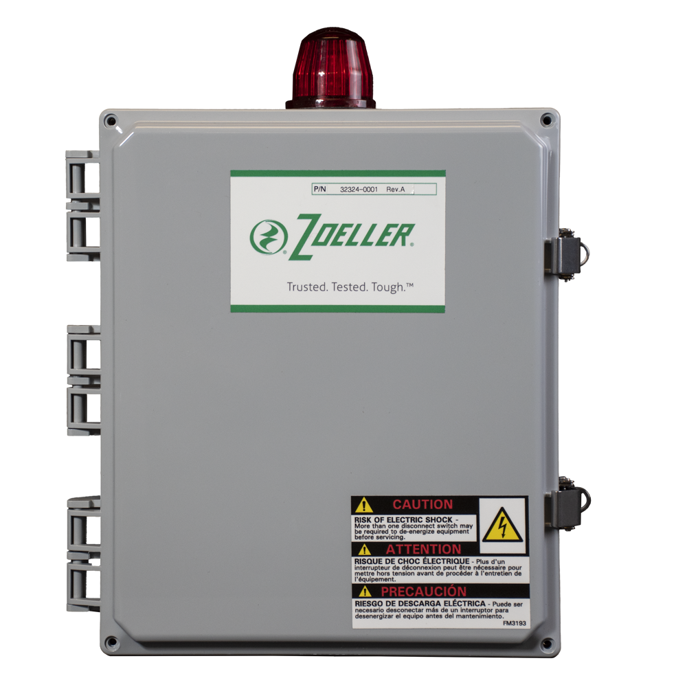 Duplex Pivot Control Panel, 7-15 Amps