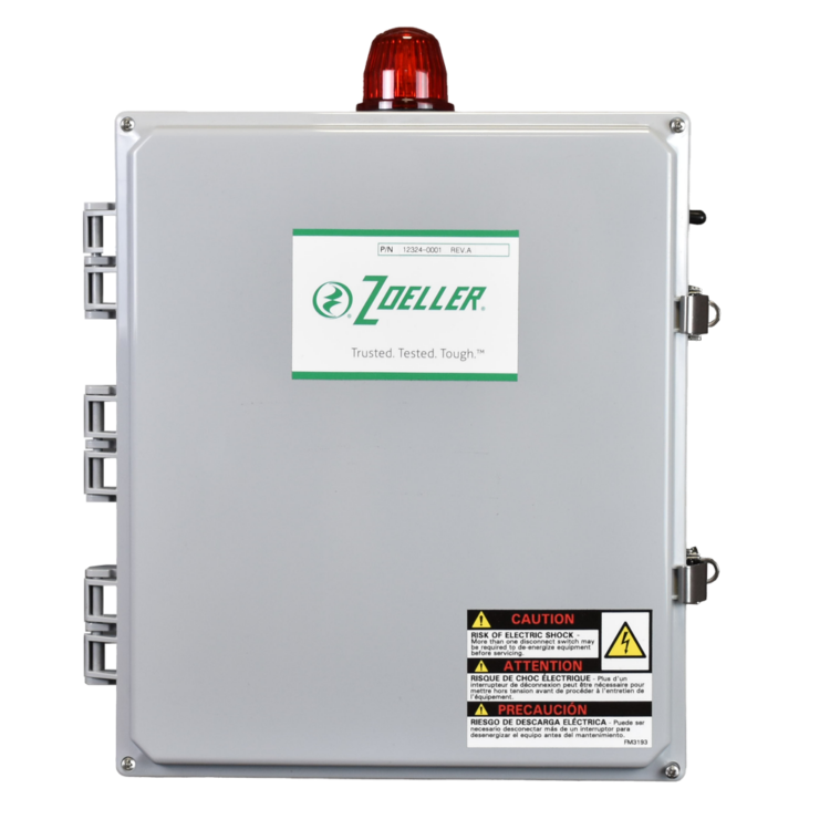 Duplex Pivot Pro Control Panel, 9-14 Amps image