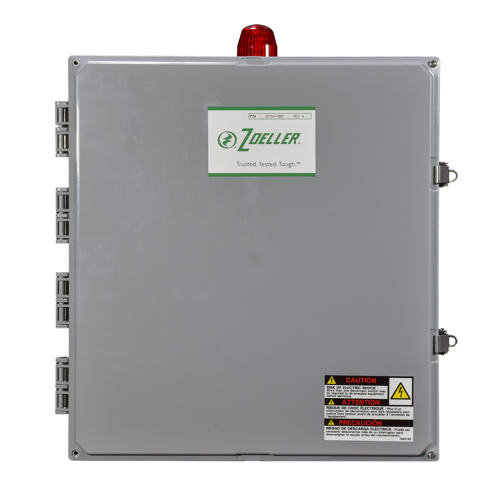 Duplex Pivot Pro Plus Control Panel, 9-14 Amps