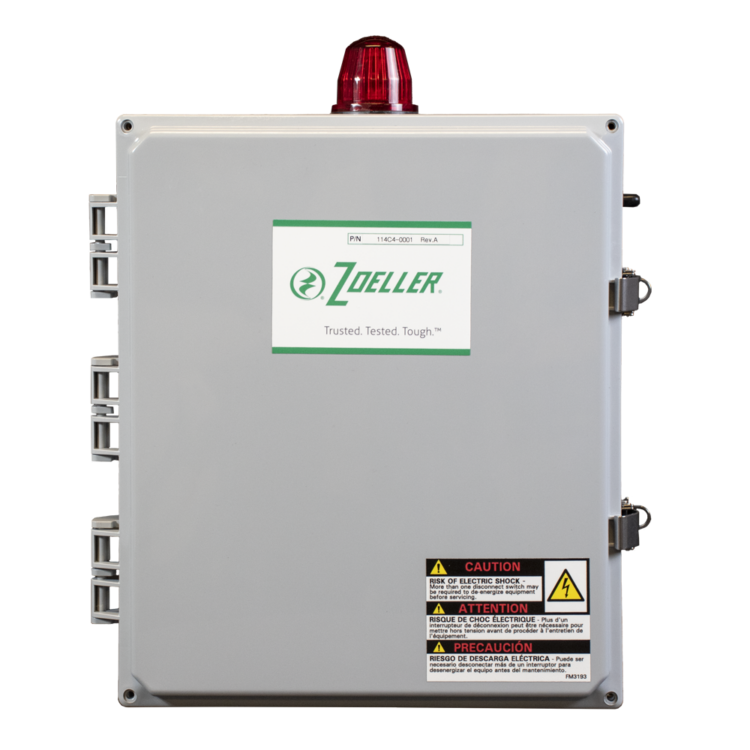 Simplex Pivot Pro Control Panel, 2.5-4.0 Amps image