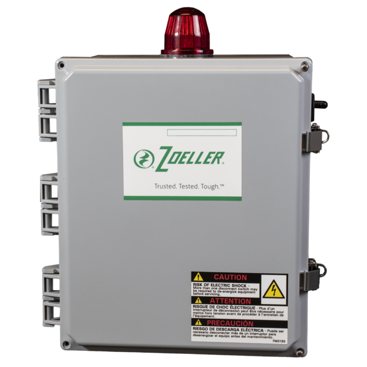Simplex Pivot Control Panel, 7-15 Amps image
