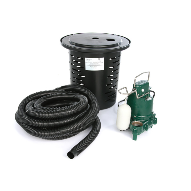 Zoeller 108-0001 submersible pump featuring premium materials for long-term reliability in wet environments.