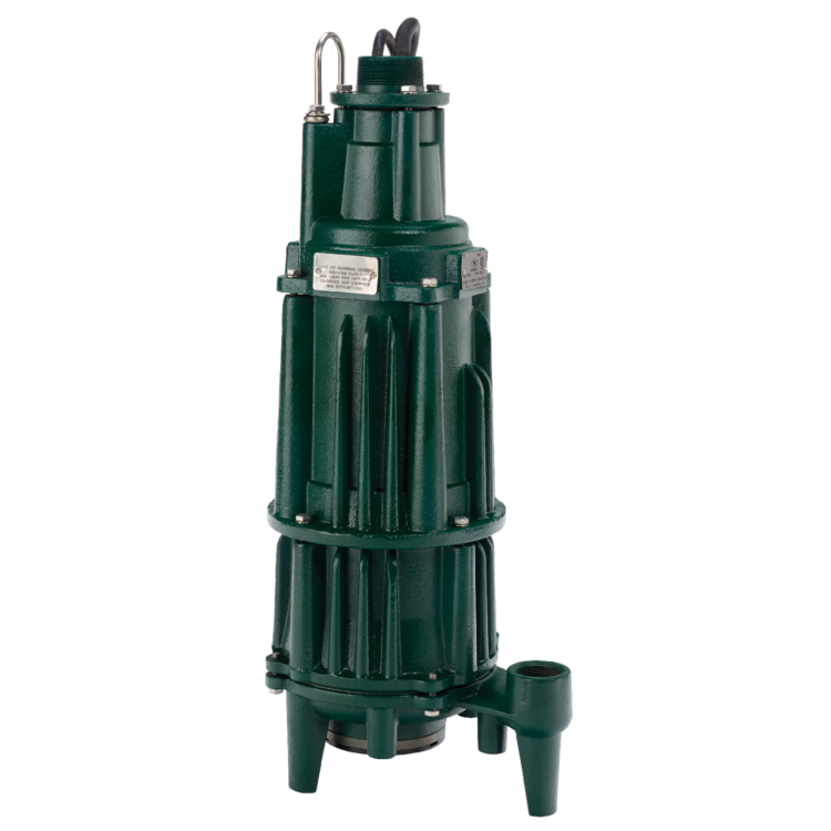 EX840 Explosion Proof Grinder Pump with 20′ Cord image