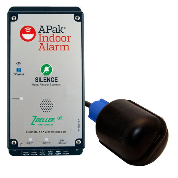 Z Control® APAK® Indoor Alarm With Mechanical Float