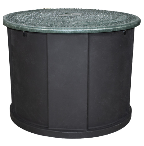 18″ Riser for Outdoor 24×24 Sewage/Grinder System image