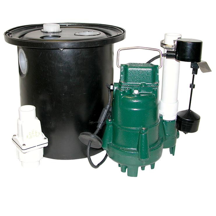 Model 135 High Head and Flow Drain Pump image