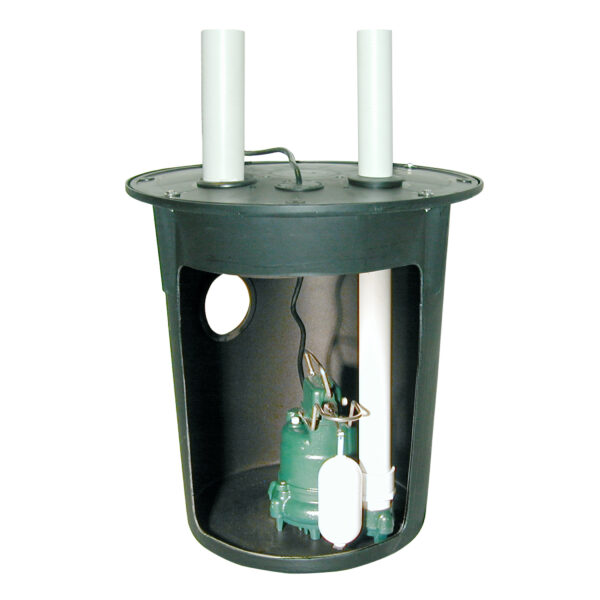 Standard Model 900 Preassembled Sump Pump System