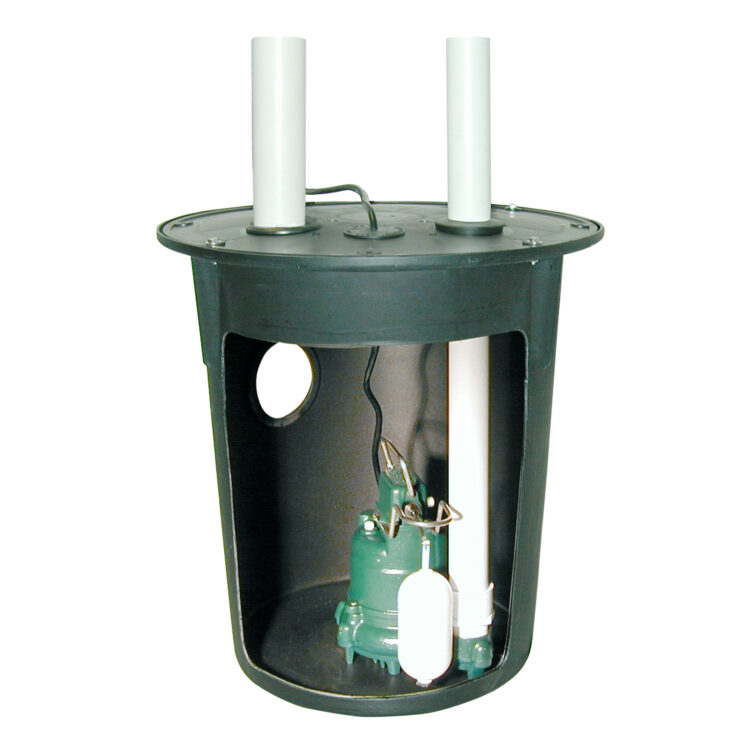 Standard Model 900 Preassembled Sump Pump System image