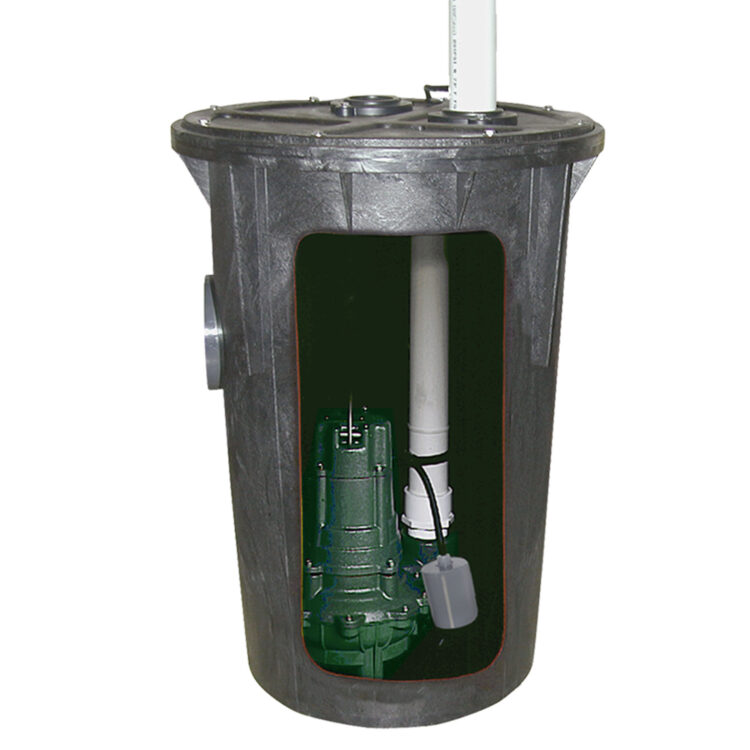912 Simplex Sewage Package System with an BN264 image