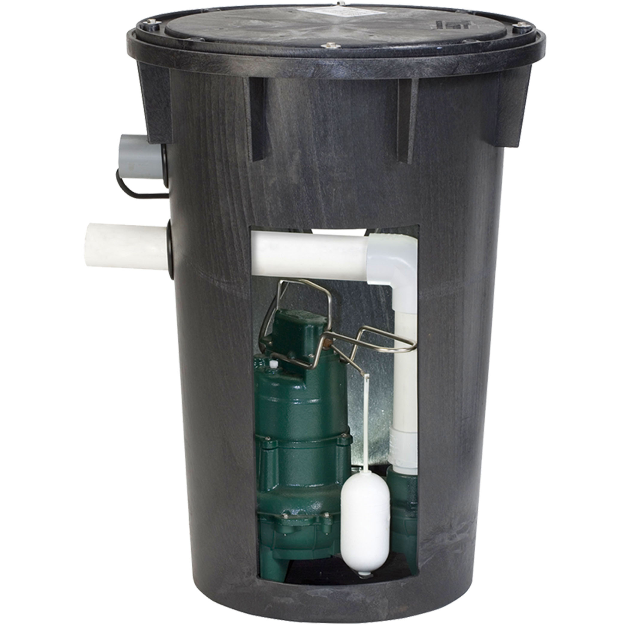 912 Simplex Sewage Package System with an M264