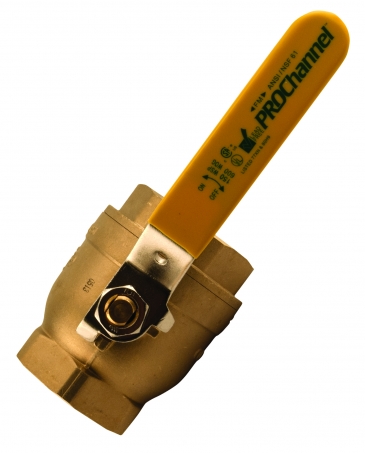 1-1/4″, 2″ Brass Ball Valves image