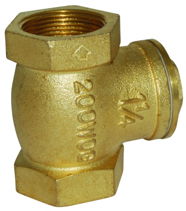1-1/4″, 2″ Brass/Bronze Check Valves image