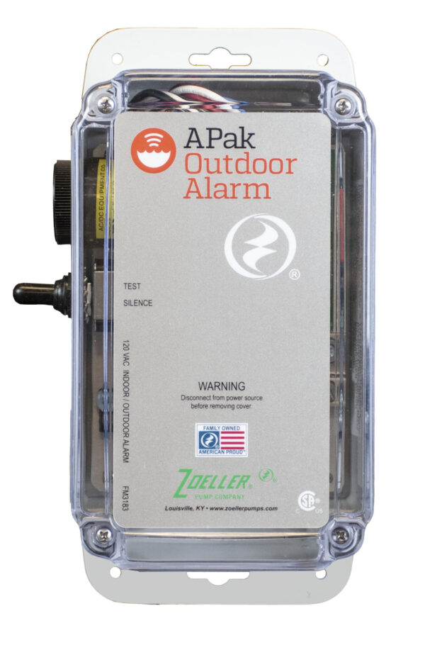 APak® Outdoor Alarm System