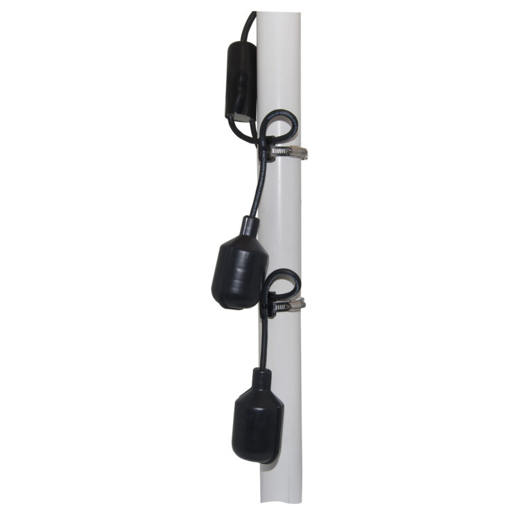 15′ Double Piggyback Variable Level Float Switch image
