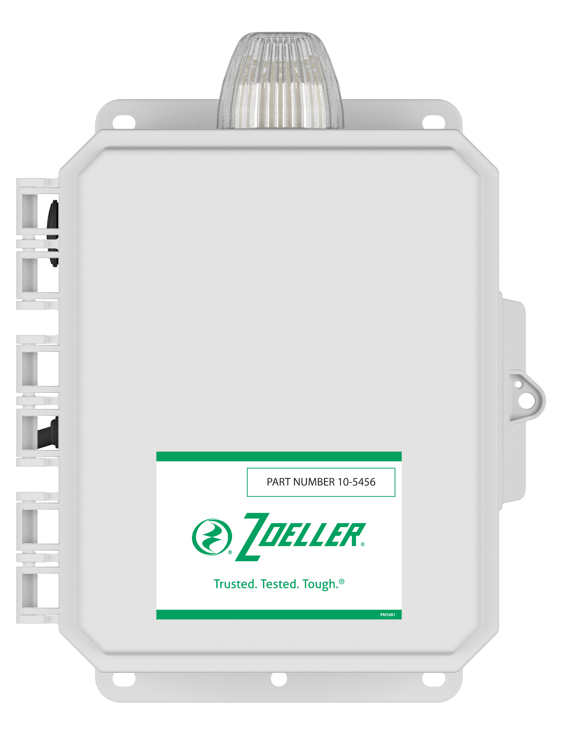 Duplex Time Dose Control Panel, 0-15 Amps image