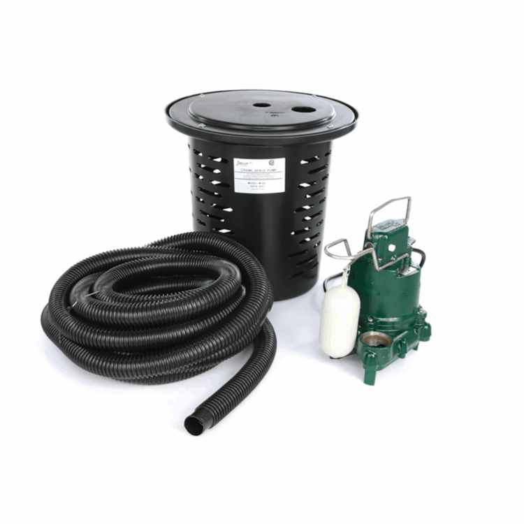 108 Crawl Space System with M53 image