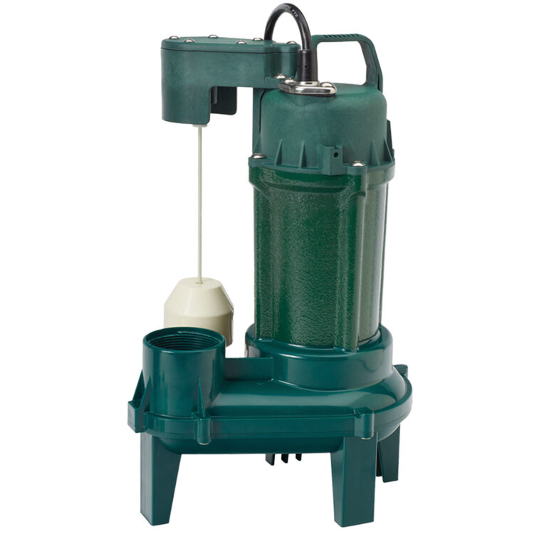 M212 Sewage Pump with 10′ Cord image
