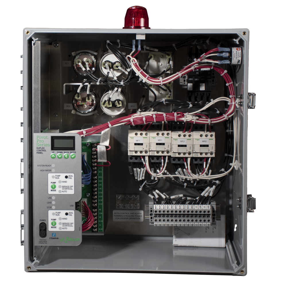 Duplex Pivot Pro+ Control Panel, 9-14 Amps