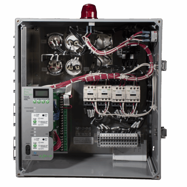 Duplex Pivot Pro+ Control Panel, 15-20 Amps
