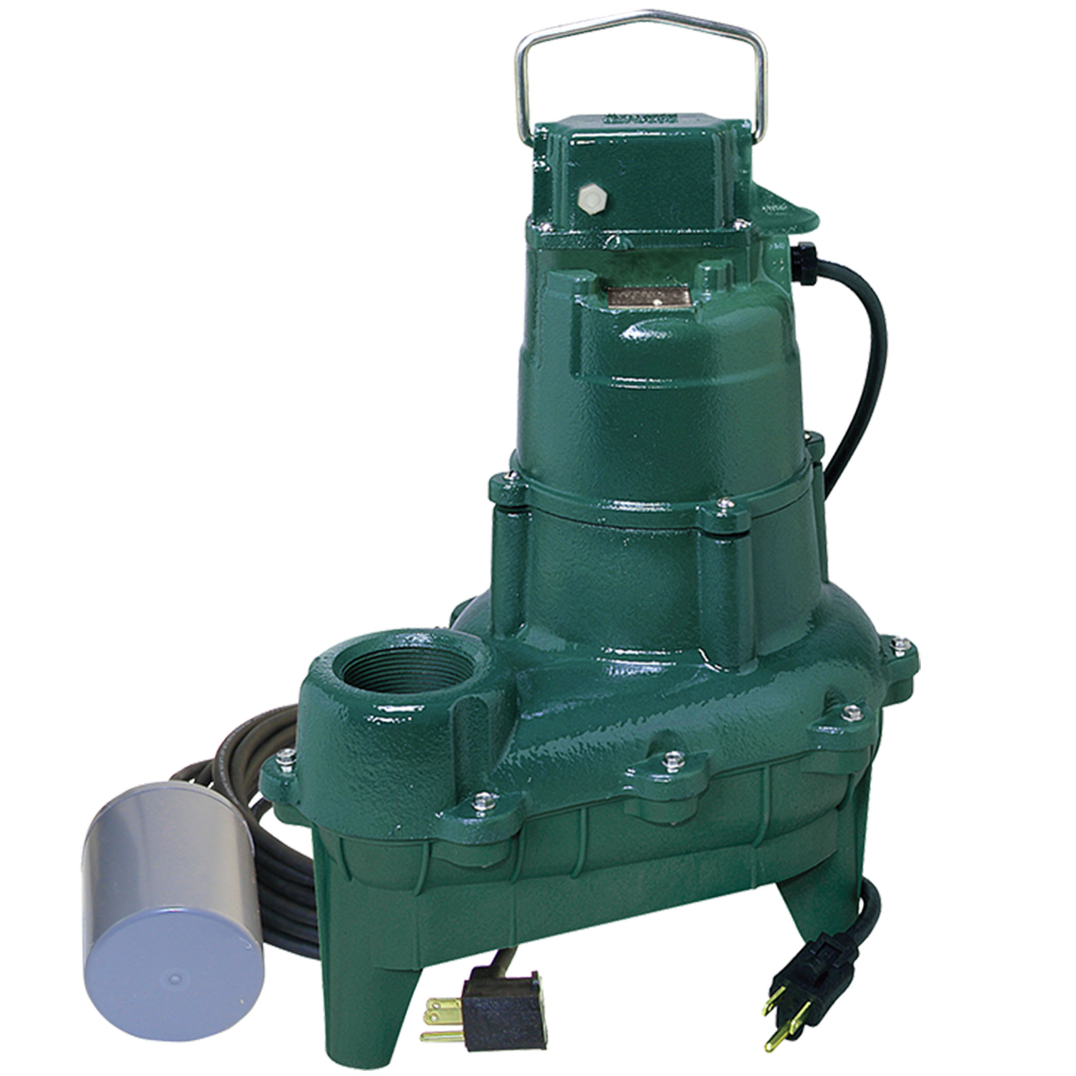 912 Simplex 18" x 30" Side Discharge Sewage Package with BN264