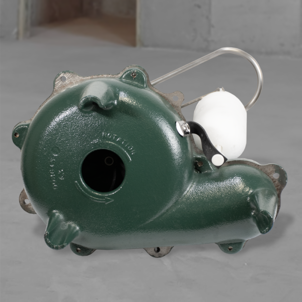 M267 Sewage Pump with Cast Iron Impeller and 10' Cord