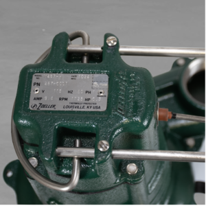 M267 Sewage Pump with Cast Iron Impeller and 10' Cord - Zoeller Canada