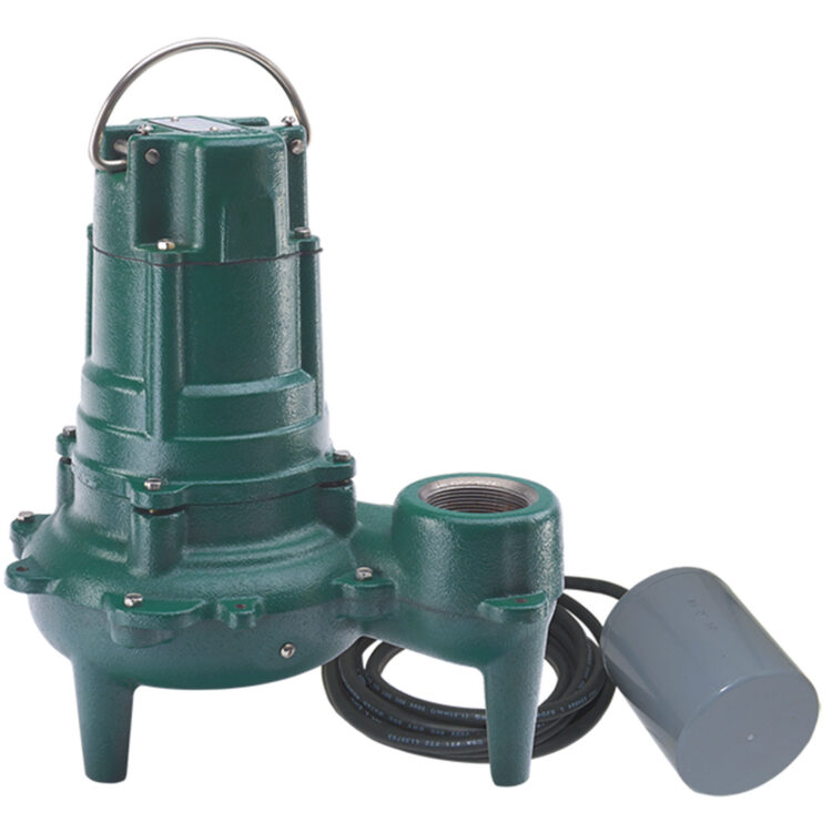 BN267 Sewage Pump with 15′ Cord and Switch image