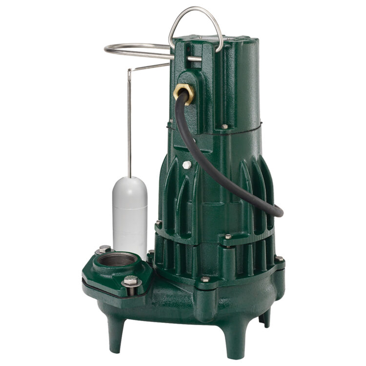D295 Sewage Pump with 20′ Cord image