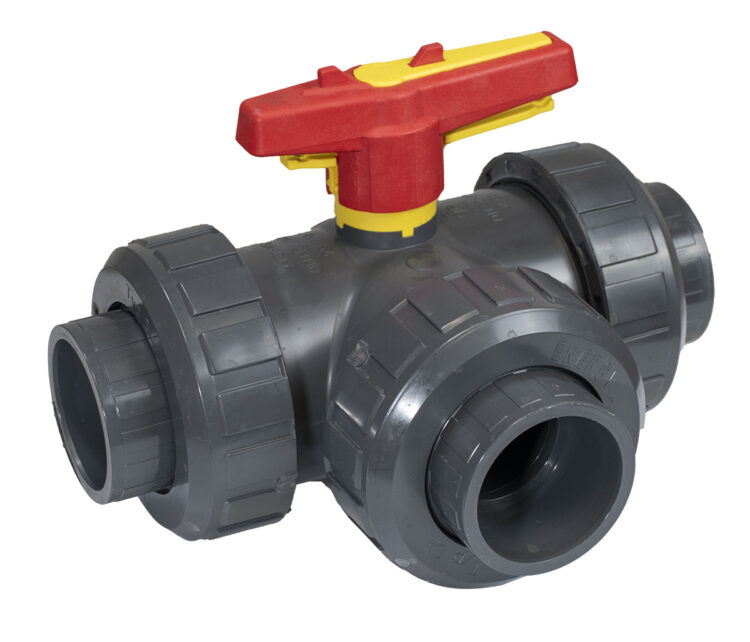 2″ (3-Way) Ball Valve image
