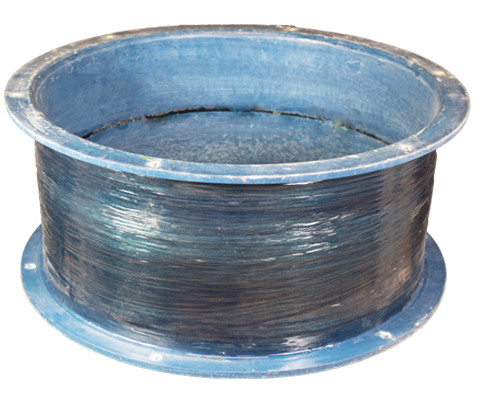 Fiberglass Extension for 18×30 Dia Basin (6″ Tall) image