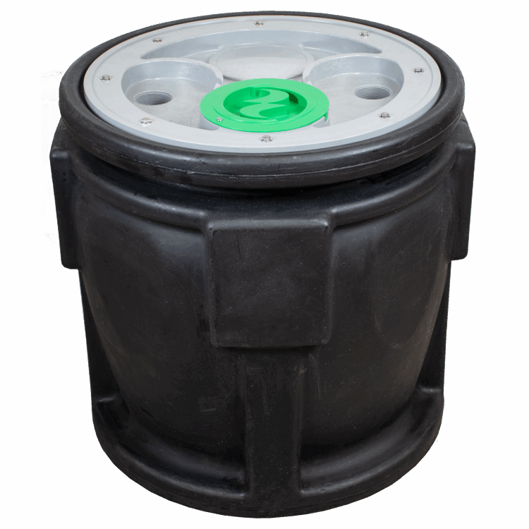 24″ x 24″ Polyethylene Rotomold Basin image