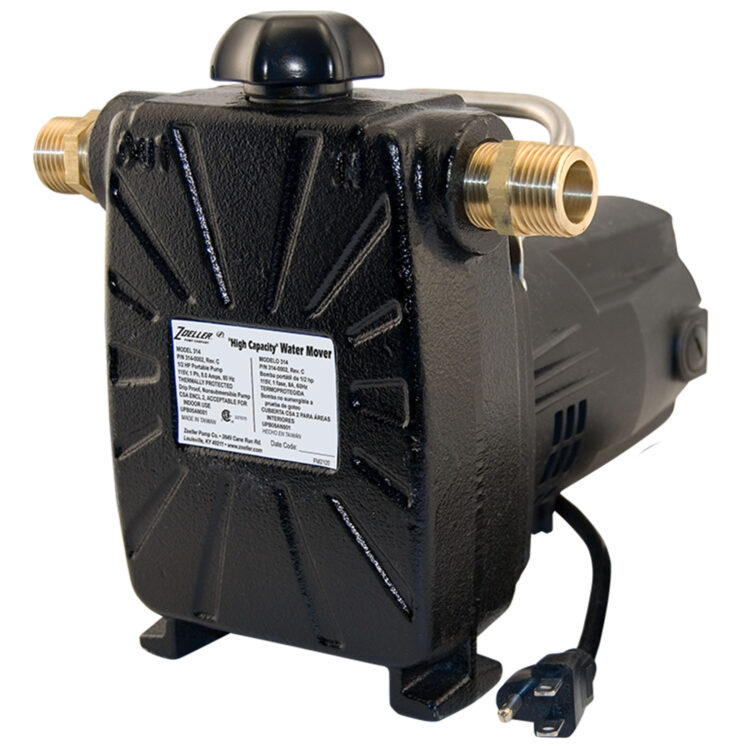 314 Portable Transfer Pump with 20′ Cord image