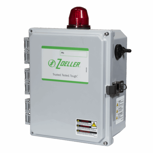 Simplex Pivot RL Control Panel, 0-20 Amps