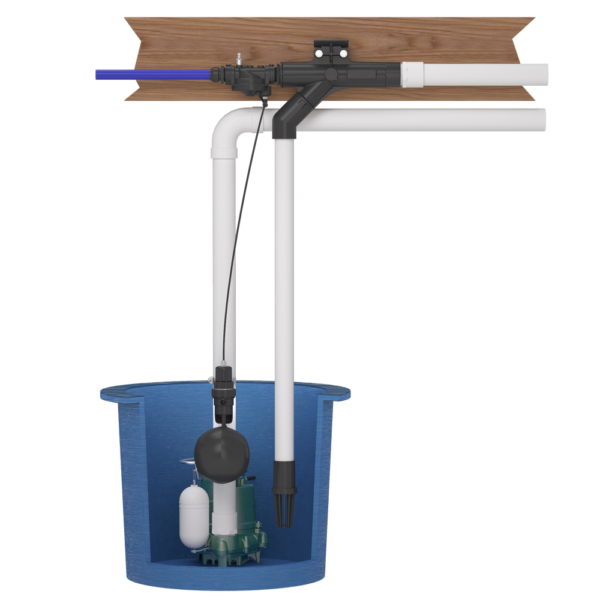 540 FLEX®Water Powered Backup
