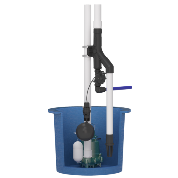 540 FLEX®Water Powered Backup