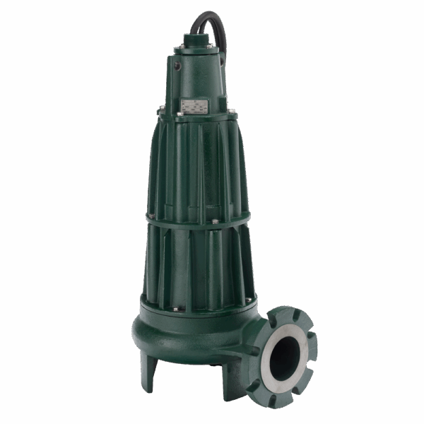 G651 Sewage Pump with 4" Flange and 25' Cord