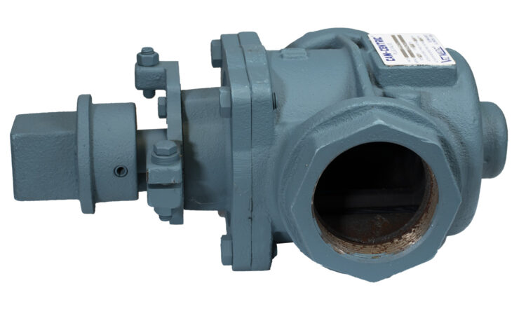 3″ Threaded Plug Valve image