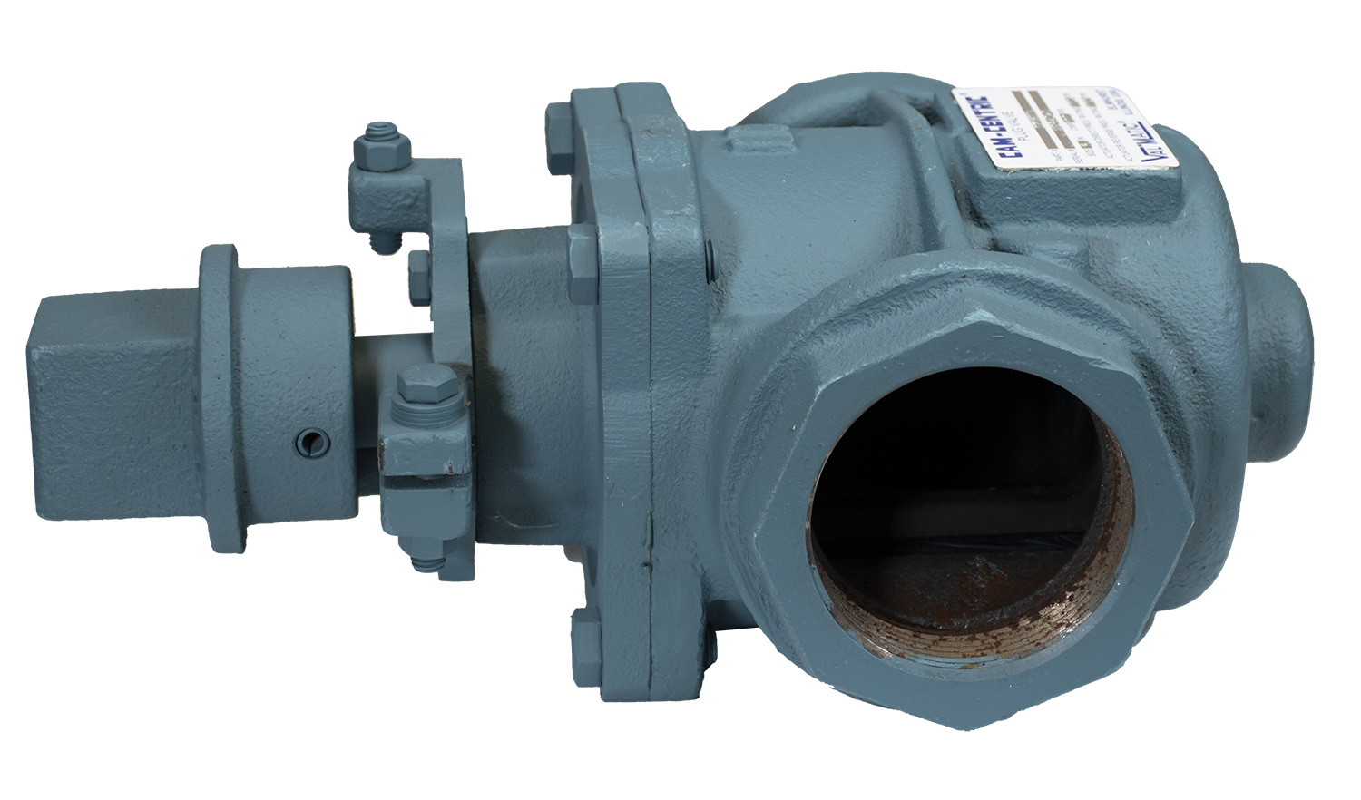 3" Threaded Plug Valve