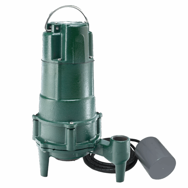 BN803 Grinder Pump with 15' Cord