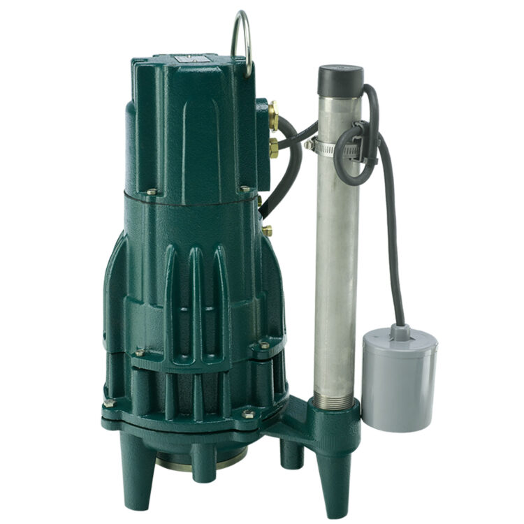 WDH820 Grinder Pump with 20′ Cord and Hardwired Switch image