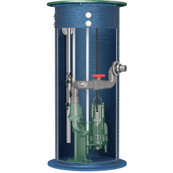 922 Simplex 24" x 60" Grinder Package with EI820