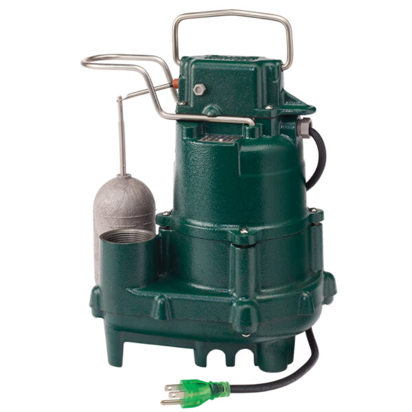 M95 Sump Pump with LED Plug and 15' Cord