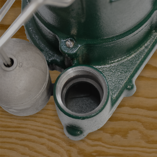 M95 Sump Pump with LED Plug and 15' Cord