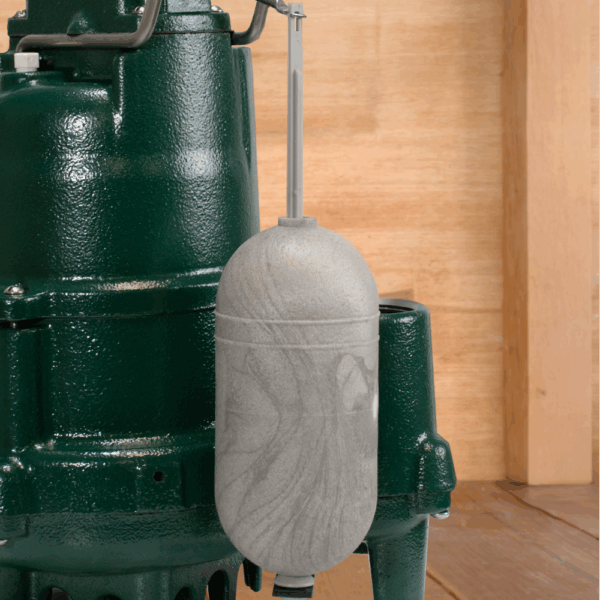 148150 1" Plastic Foot Valve